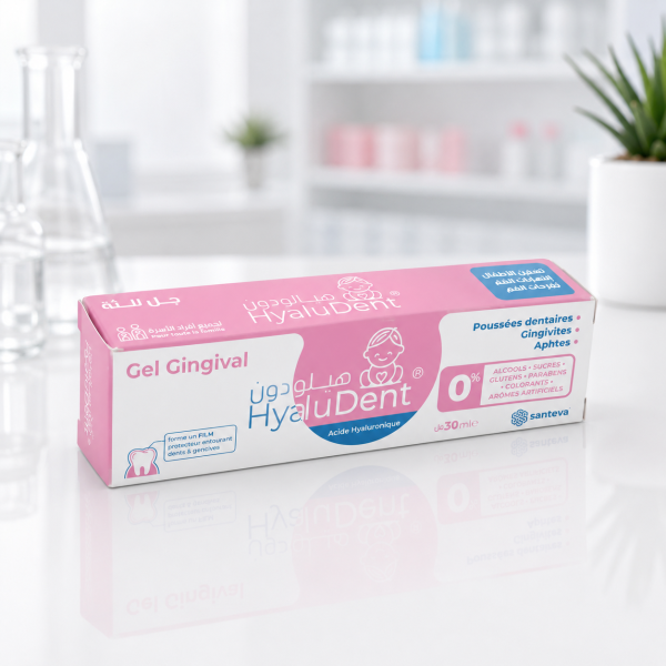 Gel Gingival HyaluDent