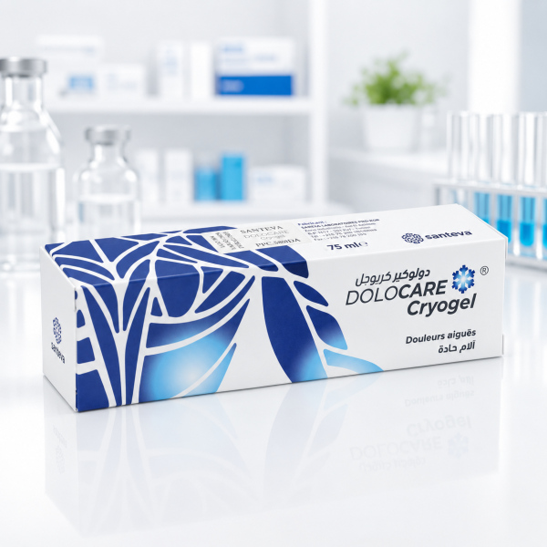 Dolocare Cryogel